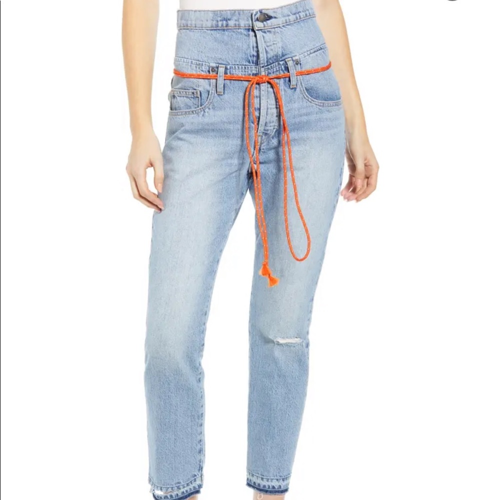 Hudson Jessi Crop Boyfriend Jeans - NWOT
